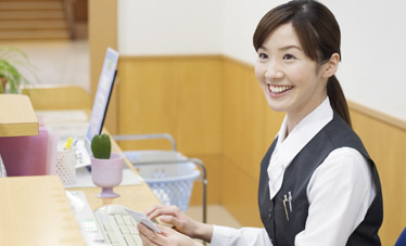 受付のイメージ